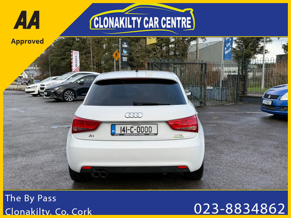 2014 Audi A1 One Owner Audi A1 Tfsi Automatic €11,950