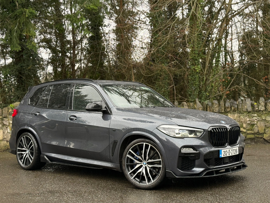 2021 BMW X5 xDrive45e M Sport €58,900