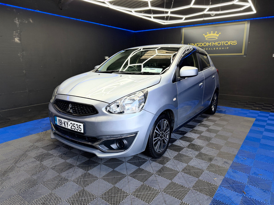 2019 Mitsubishi Mirage  €9,500