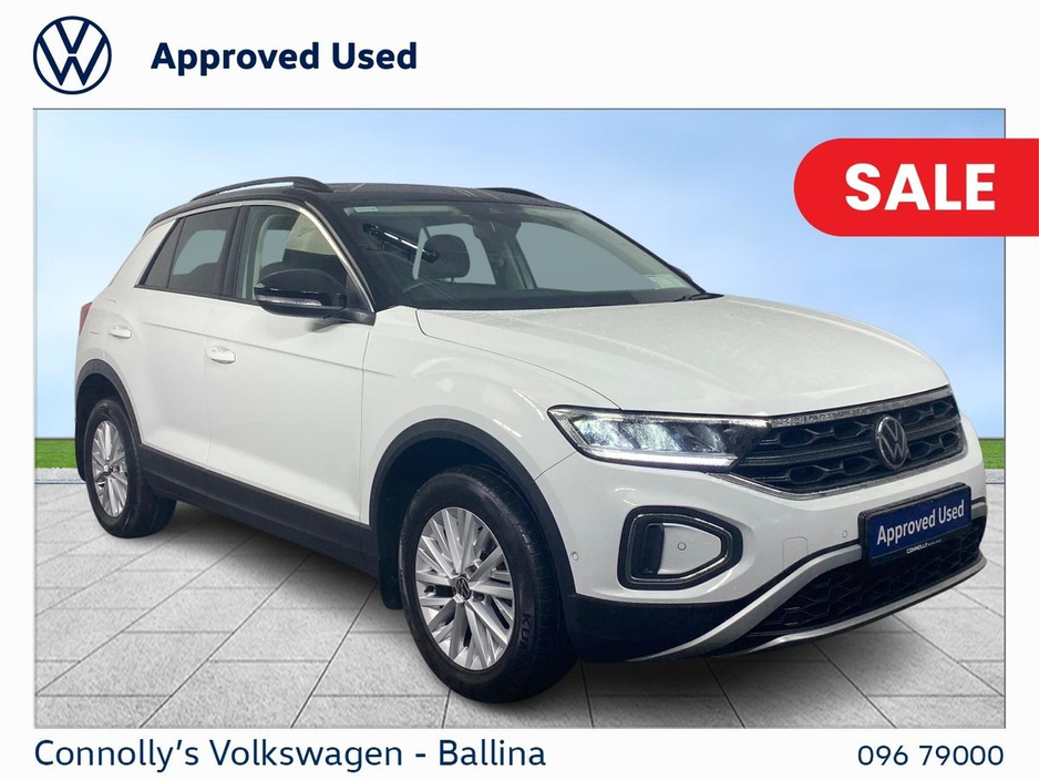 2023 Volkswagen T-Roc 2.0 TDI 116HP Life €27,495