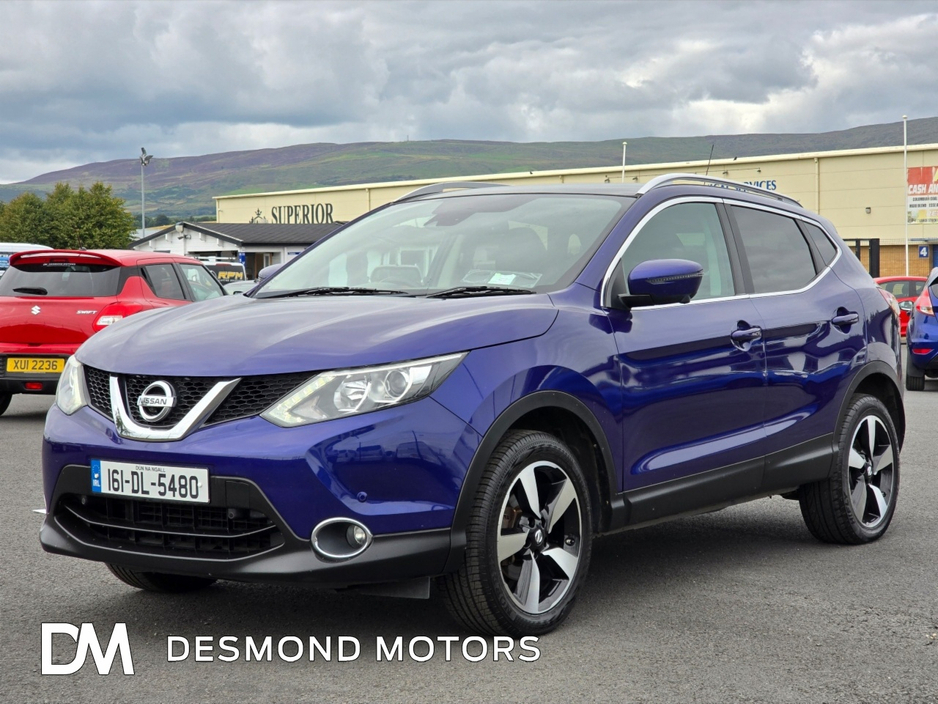 2016 Nissan Qashqai 1.5 DCI NTEC+ 110PS 5DR €12,495