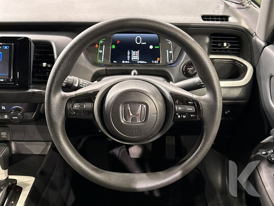 2023 Honda Fit 1.5 HYBRID - HONDA SENSING - REVERSE CAMERA - MULTI FUNCTION STEERING WHEEL - HEATING / AC CONTROLS €17,950
