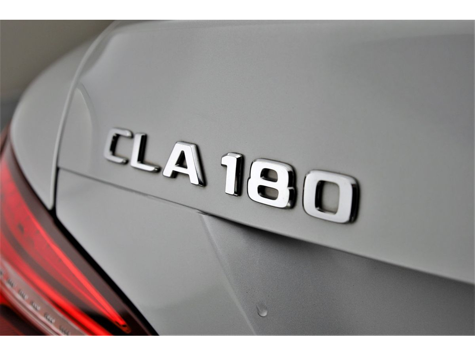 2018 Mercedes-Benz CLA Class CLA 180 AMG LINE 4DR COUPE *HALF LEATHER SPORT MEMO SEATS*EL.PAN ROOF* €23,890