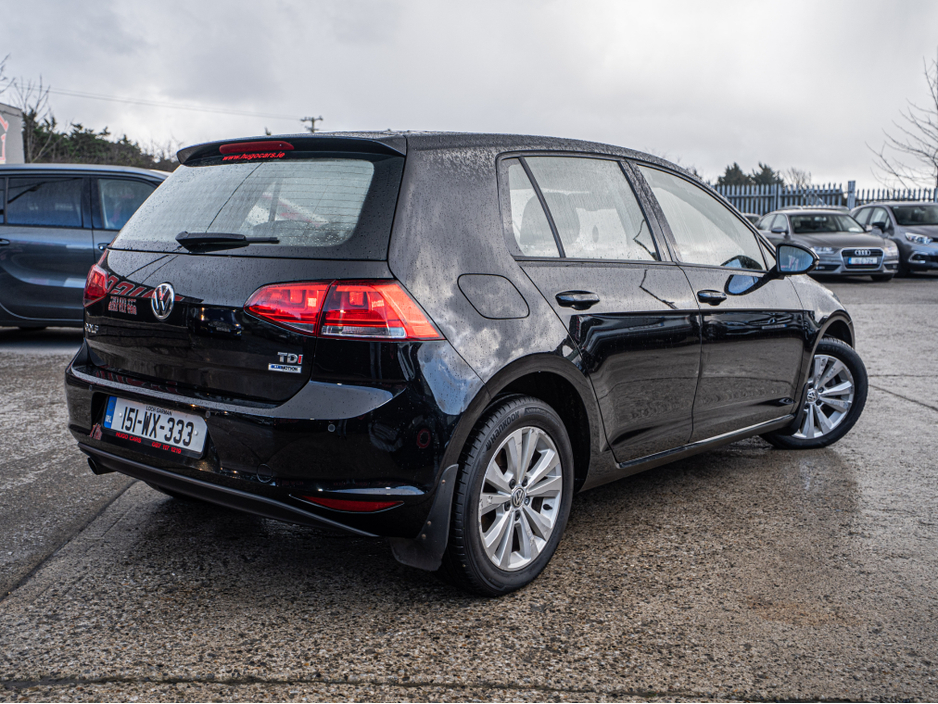 2015 Volkswagen Golf 2015 VW Golf 1.6d Auto/FSH/New NCT/Warranty €11,888