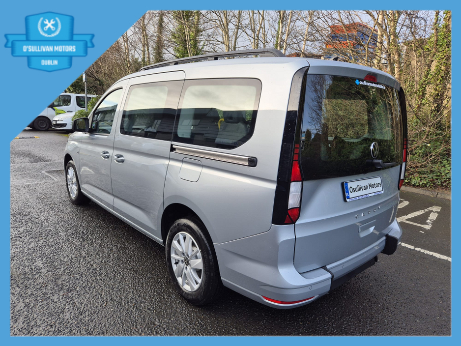 2026 Volkswagen Caddy /2026/2.0 DIESEL/7 SEATER/WAV €74,000