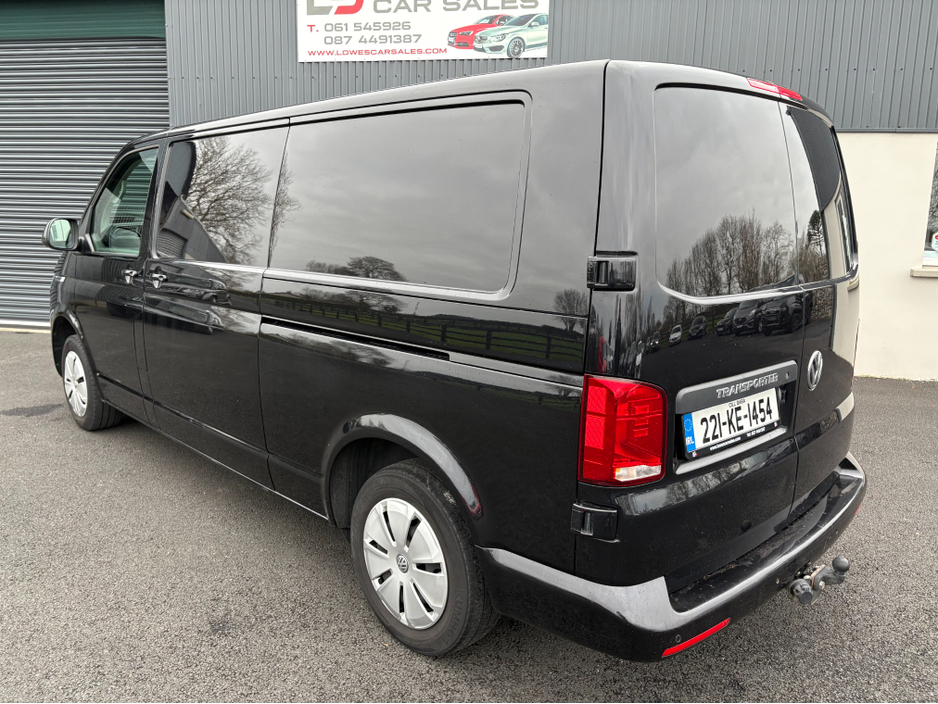 2022 Volkswagen Transporter T6 LWB Trendline 2.0 TDI 110HP €15,950