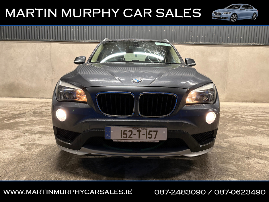 2015 BMW X1 2.0 DIESEL SDRIVE 6 SPPED MANUAL €8,950