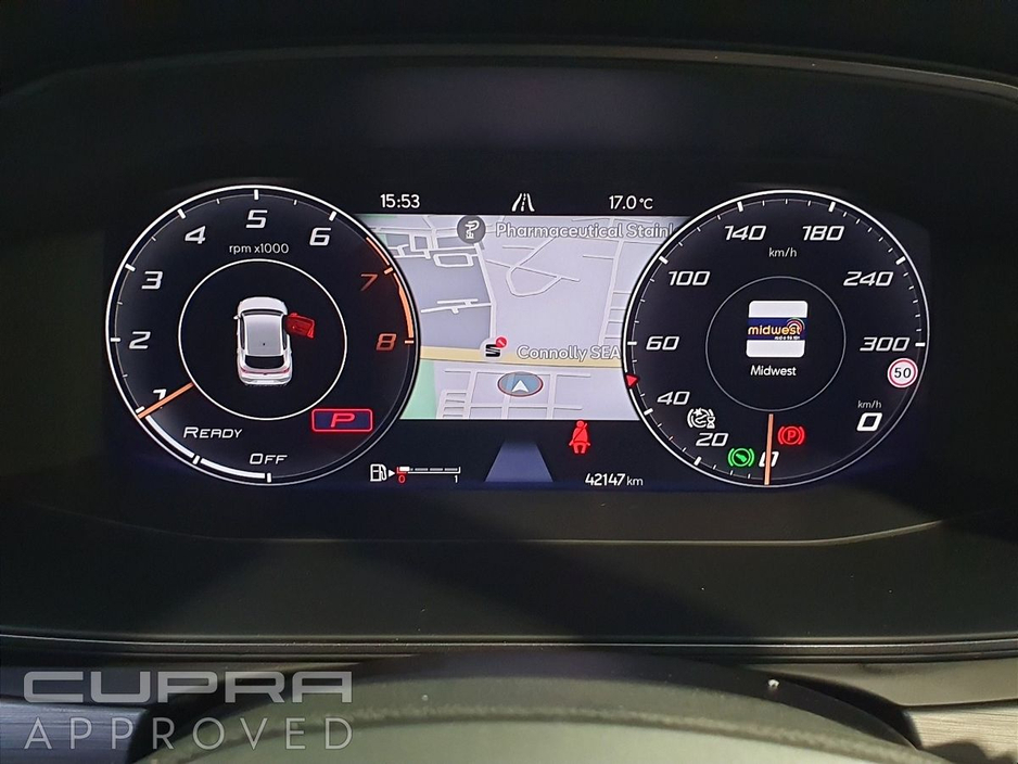 2024 Cupra Leon 1.5eTSI 150hp DSG €31,495