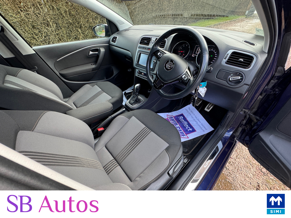 2016 Volkswagen Polo 162 Volkswagen Polo All Star 1.2 DSG €12,950