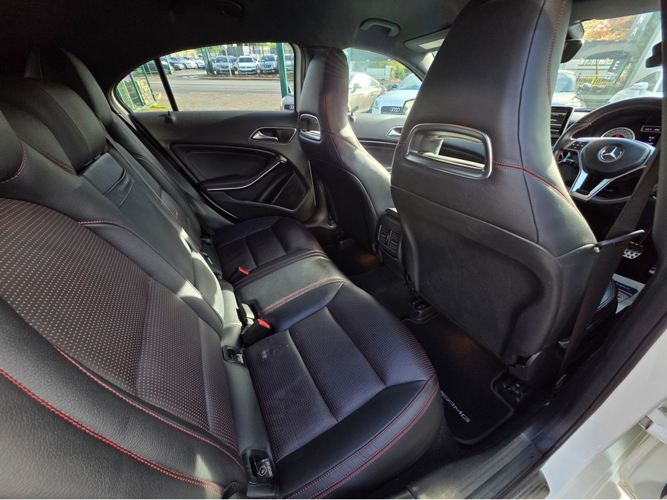 2013 Mercedes-Benz A Class ( 132 REG ) A180 AMG INTERIOR FULL LEATHER  HEATED ELECTRIC SEATS / HI SPEC  LOW ROAD TAX BAND / SIMI DEALER €13,450