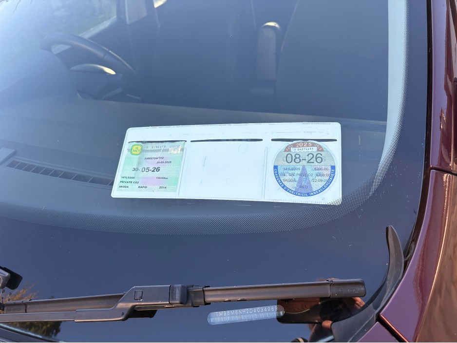 2014 Skoda Rapid AMBITION 1.2 TSI 86BHP 4DR LIMO €6,995