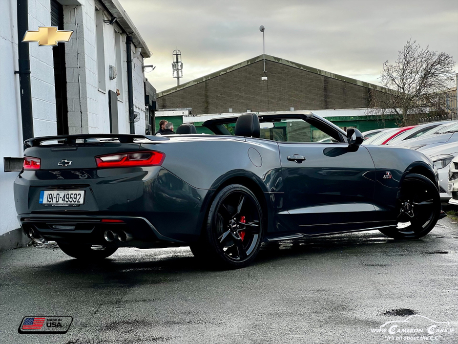 2019 Chevrolet Camaro TRUE AMERICAN MUSCLE CONVERTIBLE V8 €49,950