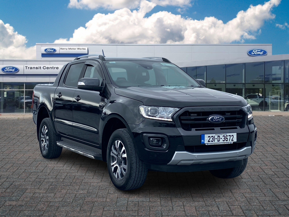 2023 Ford Ranger Wildtrak 2.0 213BHP Auto