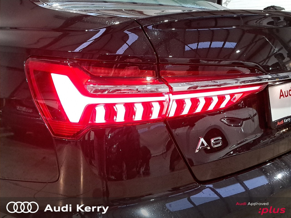 2025 Audi A6 SALOON 2.0 40TDI 204BHP S-LINE AUTOMATIC €61,995