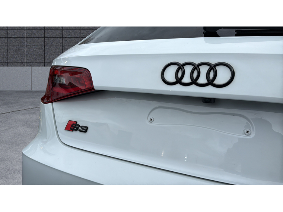 2016 Audi S3 *PANORAMIC SUNROOF* LEATHER-S3 300BHP QUATTRO €24,900