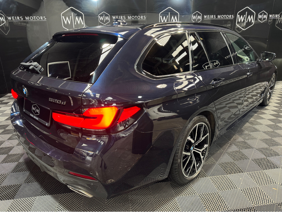 2021 BMW 5 Series 520D M SPORT EST AUTO //SUNROOF//HARMON KARDON//BMW SERVICE HISTORY €41,900