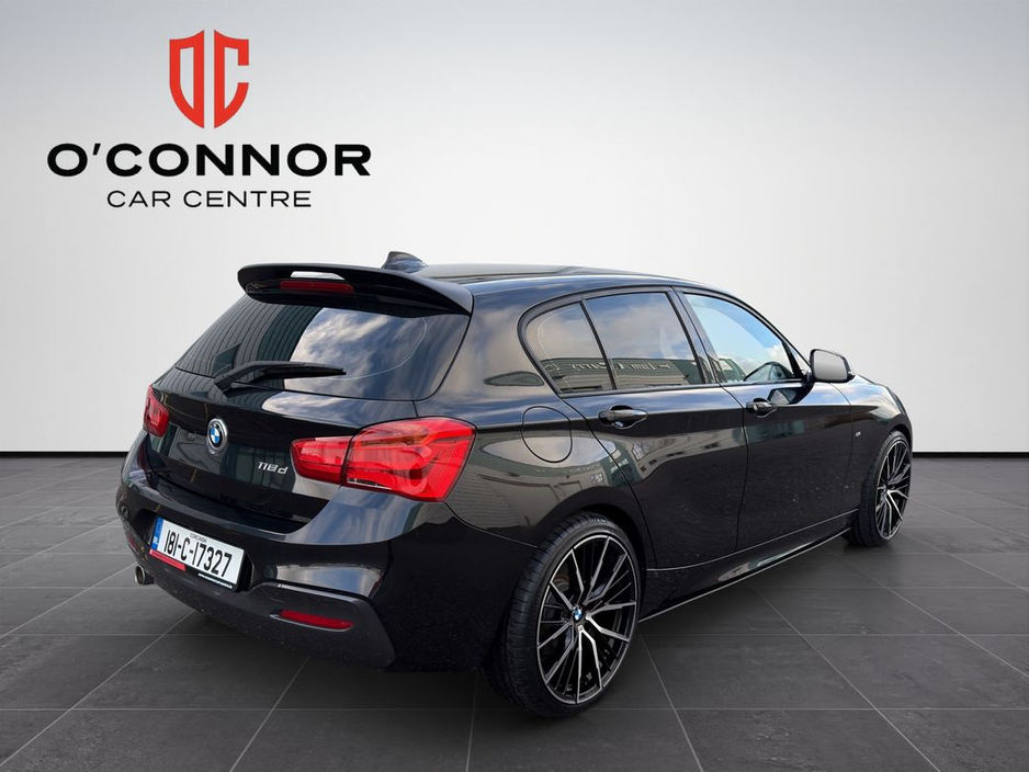 2017 BMW 1 Series “Goes like it means it, looks like it knows it.” €19,888