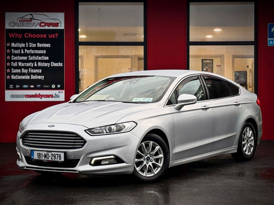 2018 Ford Mondeo 2.0 TDCI Titanium 150PS // FULL LEATHER // SAME DAY FINANCE // €13,750