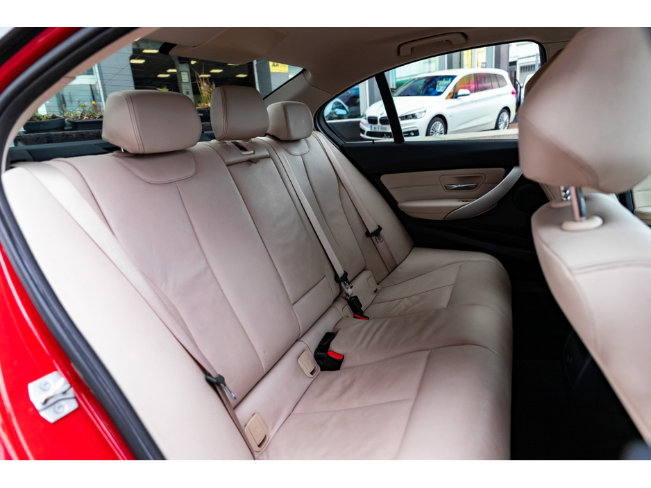 2017 BMW 3 Series 320D PLUS SE M-SPORT PACK IN MARLBOROUGH RED // BRAND NEW 19 INCH ALLOYS // IMMACULATE CONDITION // BUY WITH CONFIDENCE AA AND SIMI APPROVED DEALER 2025 // €14,950