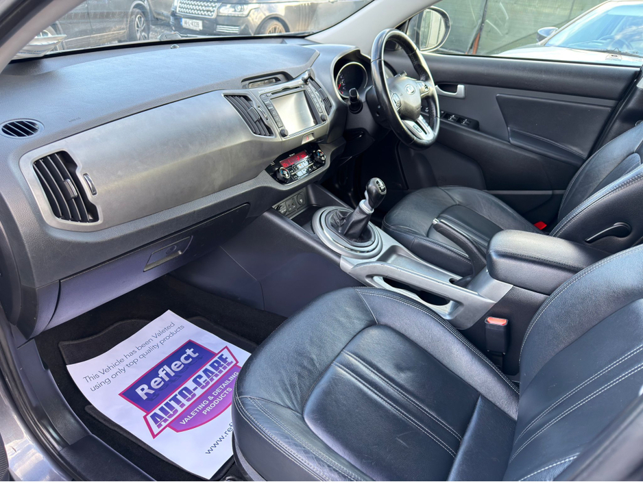 2015 Kia Sportage PLATINUM SE 4DR €8,250