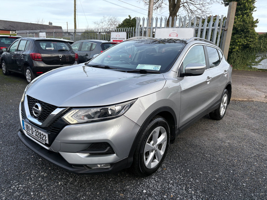 2019 Nissan Qashqai 1.5 DSL SV €17,995
