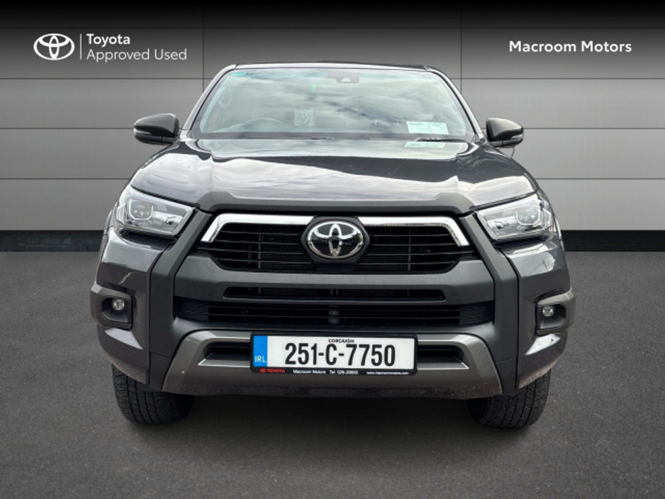 2025 Toyota Hilux FRESH SELECTION OF TRADE-INS HILUX 2.8 INVINCIBLE €61,000