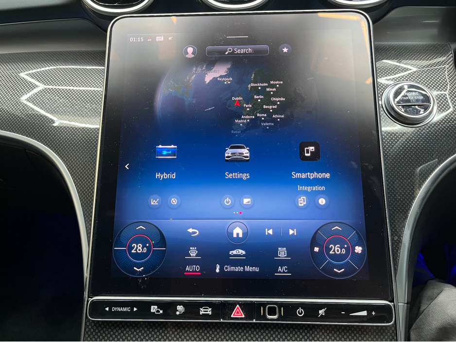 2024 Mercedes-Benz C Class €54950 2024 MERCEDES-BENZ C350E SPORTS 2.0 AUTOMATIC / CRUISE CONTROL / 360° PARKING CAMERA / ELECTRIC MEMORY & HEATED SEATS / PADDLE SHIFTERS / PANORAMIC SUNROOF / AMBIENT LIGHTS €54,950