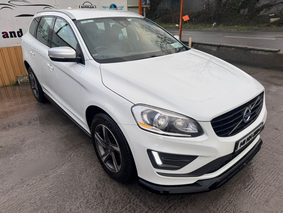 2014 Volvo XC60 D4 FWD R-DESIGN GT 5DR AUTO €13,800
