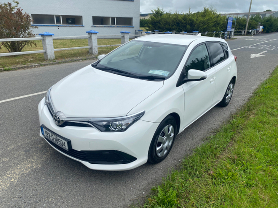 2019 Toyota Auris 1.4 D-4D TERRA 4DR Commerial (Including VAT) €11,950