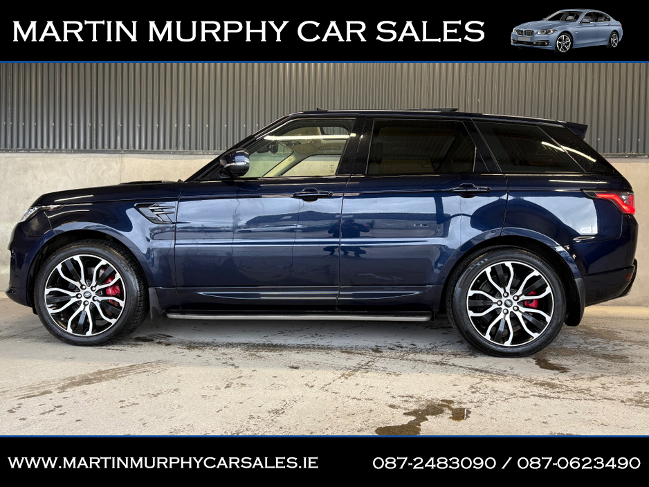 2021 Land Rover Range Rover Sport HSE P400E 404 BHP LOW KMS PHEV €49,950