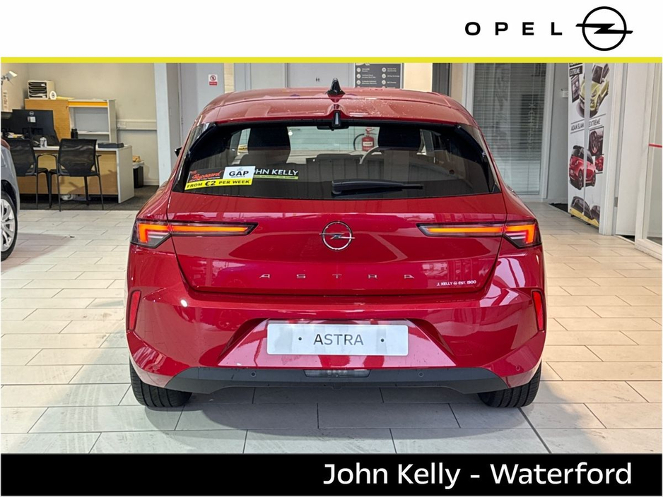 2025 Opel Astra SC TURBO PETROL 6 SPEED 110 p/s €33,869