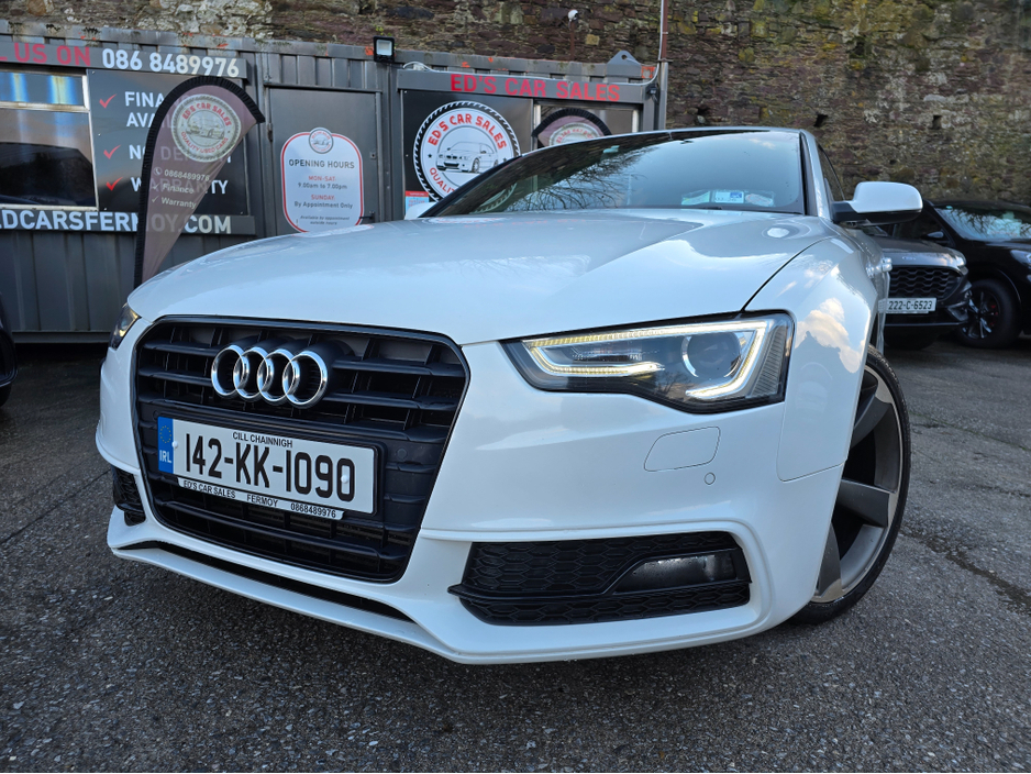 2014 Audi A5 2.0 Tdi 177 Bhp S-Line Black Edition 2014 €13,950