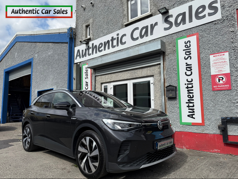 2021 Volkswagen ID.4 PRO 1st 150 KW 5DR AUTO €19,495