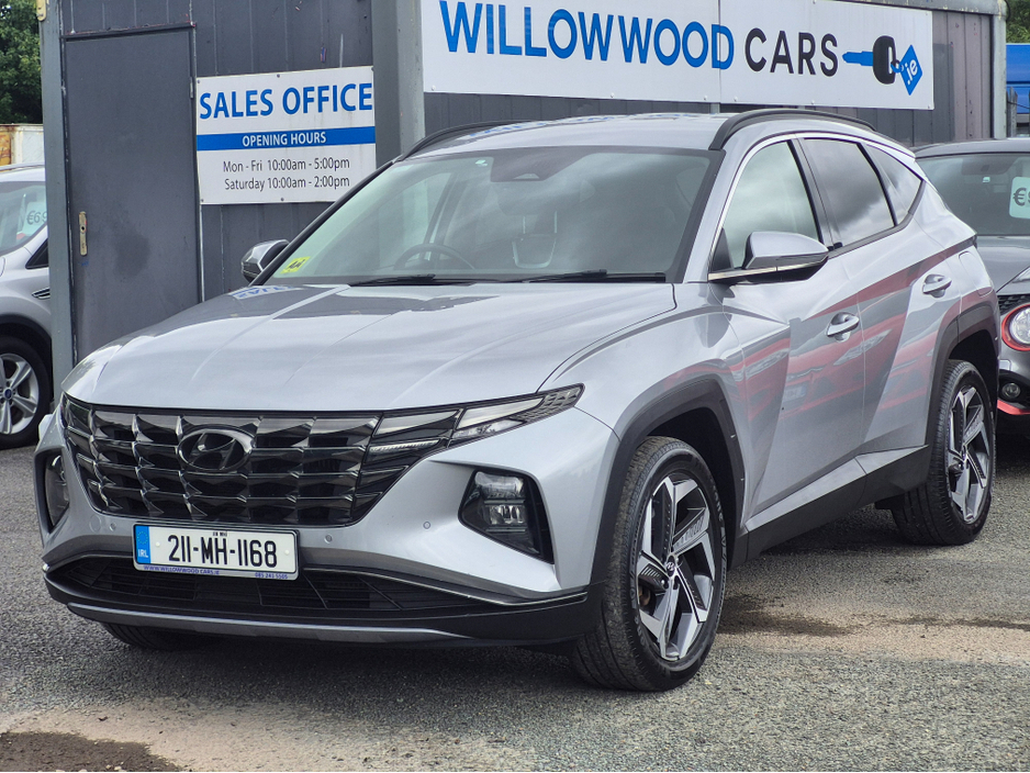 2021 Hyundai Tucson IX35 EXECUTIVE PLUS HEV 5DR AUTO €25,999