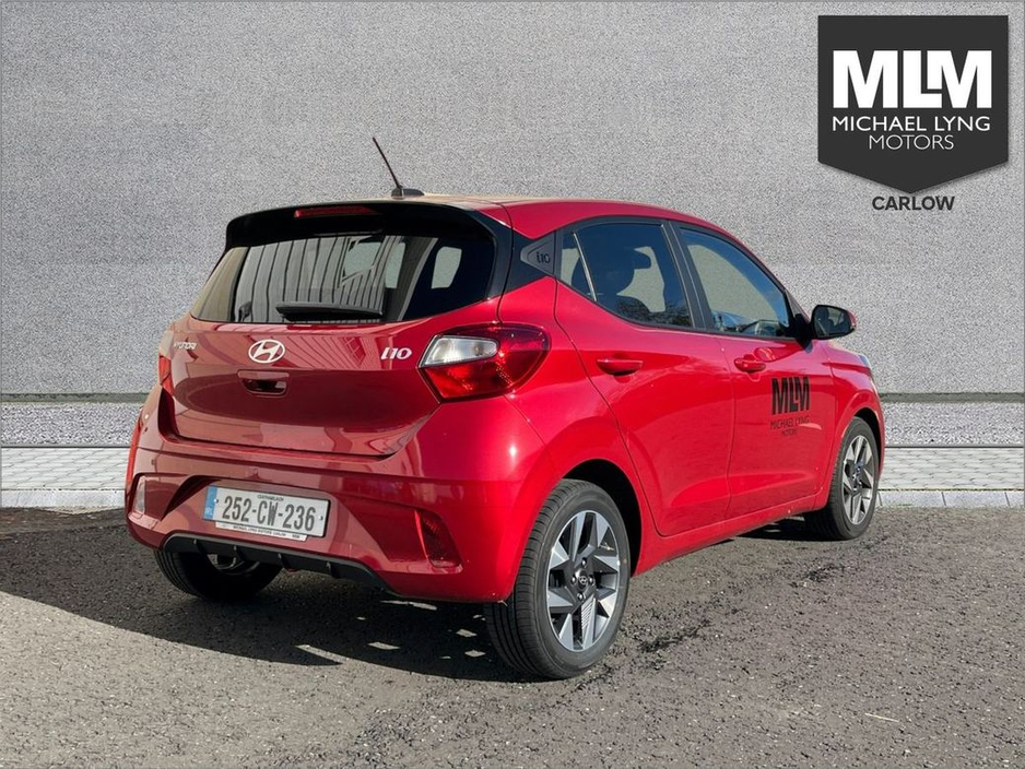 2025 Hyundai i10 i10 Deluxe Plus €22,995
