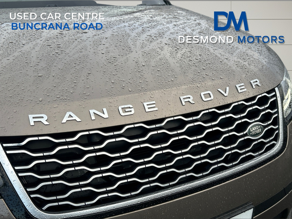 2018 Land Rover Range Rover Velar VEL 2.0 TD4 S 5DR AUTO €30,899