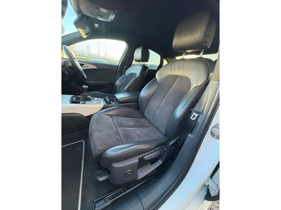 2016 Audi A6 2.0 TDI 190 S LINE 4DR €19,950