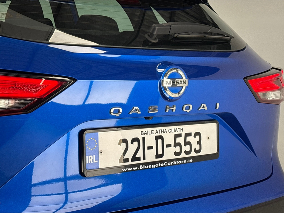 2022 Nissan Qashqai QQ 1.3 HYB SV MY21 4DR