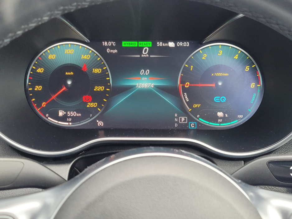 2021 Mercedes-Benz C Class C300de AMG Line Edition €29,990