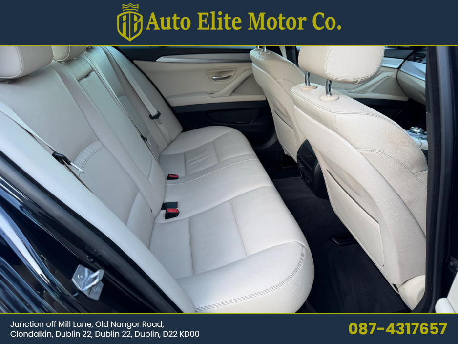 2014 BMW 5 Series - image 6