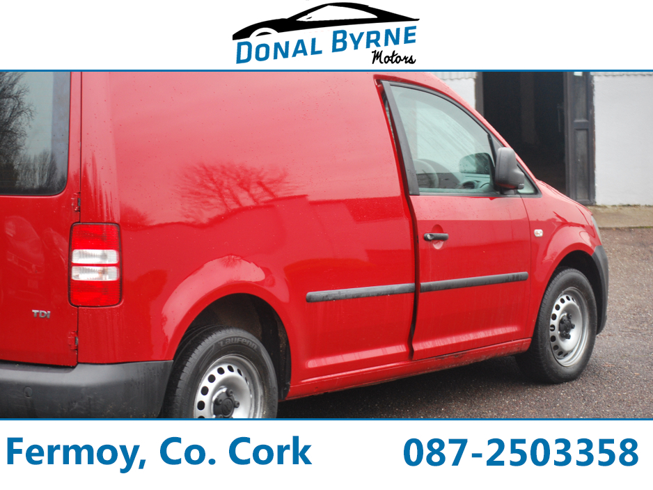 2013 Volkswagen Caddy VAN 1.6 TDI 75HP 5 5SPEED 5DR €6,500