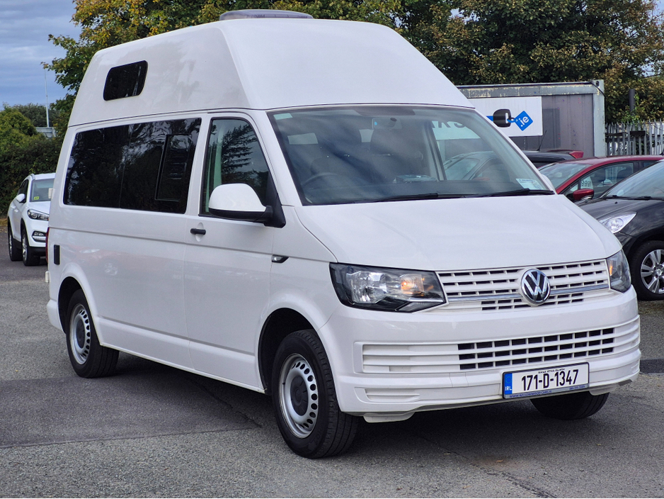 2017 Volkswagen Transporter T6 PVL 3000KG TDI 150HP D7F 5DR €54,950