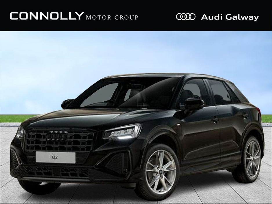 2026 Audi Q2 €394 p/m - S-LINE 30 TFSI 116PS 6-SPEED €45,800