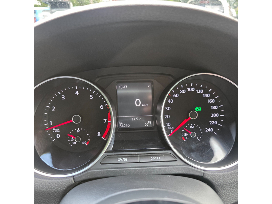 2015 Volkswagen Polo 1.4 TSI 5DR 150HP BlueGT DSG €10,950