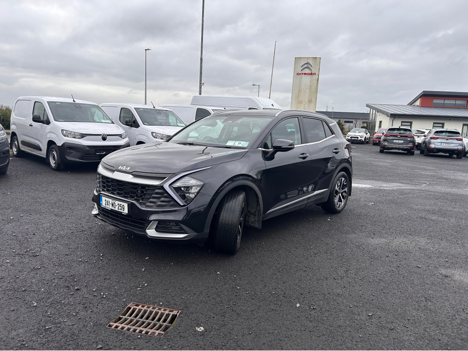 2024 Kia Sportage K3 Diesel, leather. €36,500