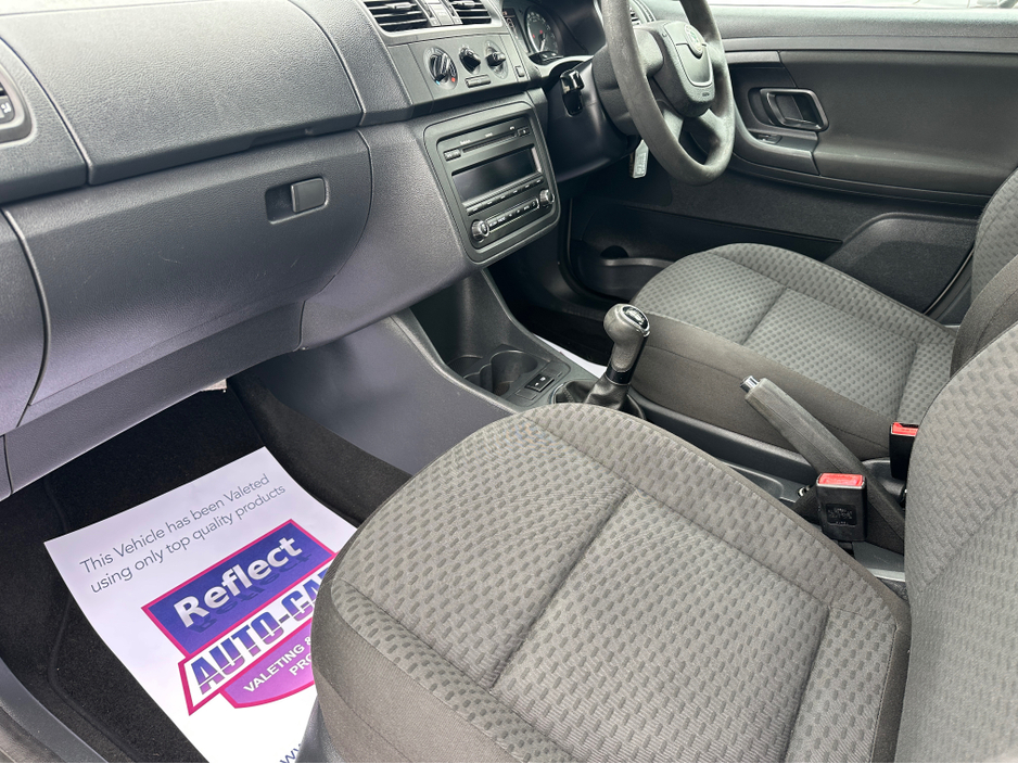 2012 Skoda Fabia AMBITION 1.2 HTP 60HP 4DR LOW KM €5,999