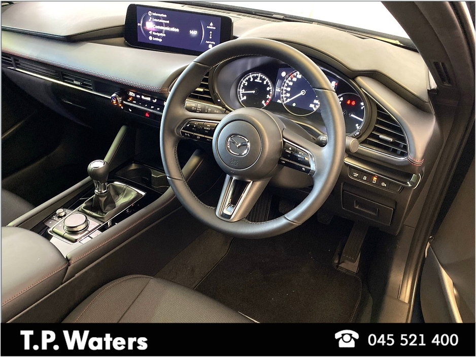 2026 Mazda Mazda3 2.0 HOMURA - 186PS - 6 YEAR MAZDA WARRANTY €38,950