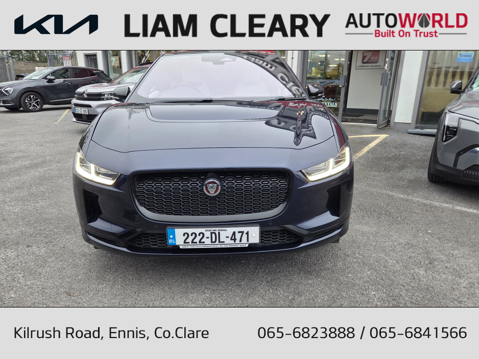 2022 Jaguar I-Pace - image 7