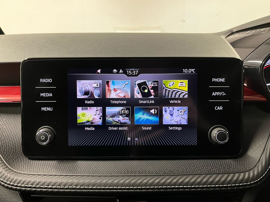 2023 Skoda Fabia Monte Carlo 1.0 TSI 95BHP - Parking Sensors - Air-Conditioning - Cruise Control - Auto Lights/Wipers - Apple CarPlay/Android Auto €22,950