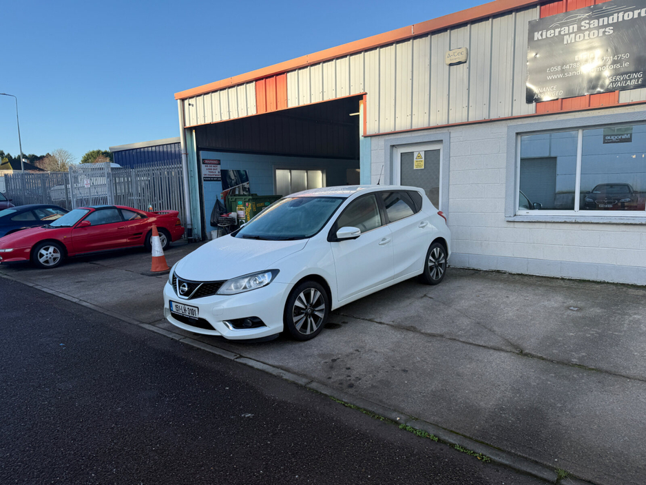 2016 Nissan Pulsar 1.5 DCI SV €6,995
